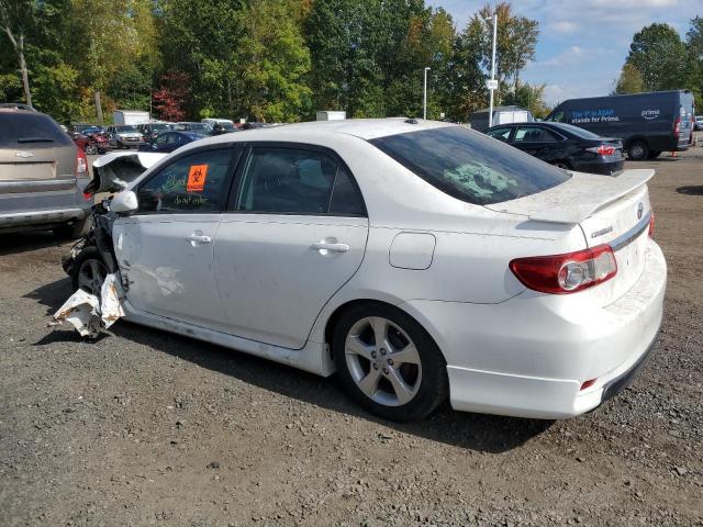 2T1BU4EE4CC849731 - 2012 TOYOTA COROLLA BASE WHITE photo 2