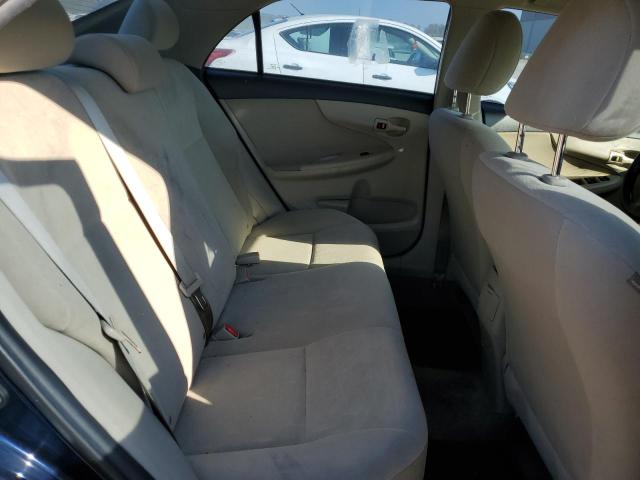 2T1BU4EE7DC099985 - 2013 TOYOTA COROLLA BASE ლურჯი ფოტო 10