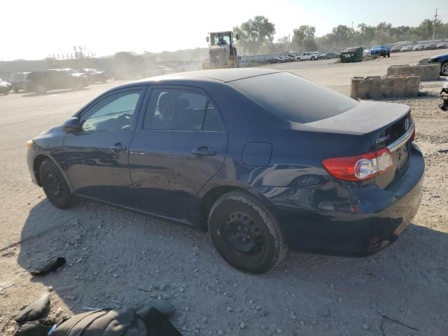 2T1BU4EE7DC099985 - 2013 TOYOTA COROLLA BASE ლურჯი ფოტო 2