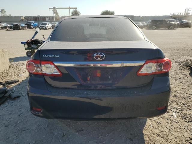 2T1BU4EE7DC099985 - 2013 TOYOTA COROLLA BASE ლურჯი ფოტო 6