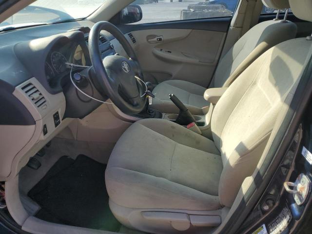 2T1BU4EE7DC099985 - 2013 TOYOTA COROLLA BASE ლურჯი ფოტო 7