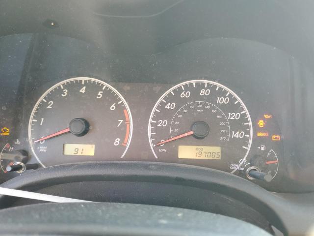 2T1BU4EE7DC099985 - 2013 TOYOTA COROLLA BASE ლურჯი ფოტო 9