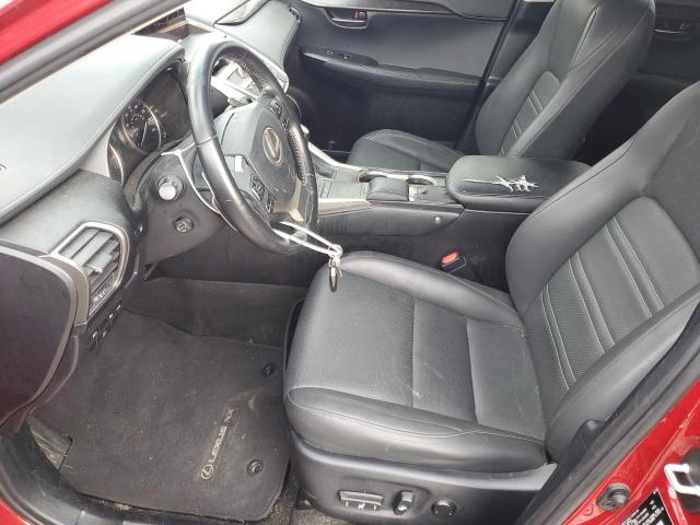 JTJYARBZ8K2124540 - 2019 LEXUS NX 300 BASE წითელი ფოტო 7