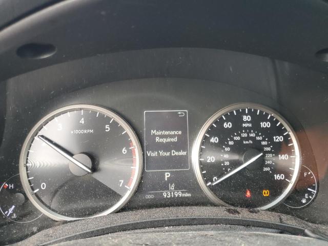 JTJYARBZ8K2124540 - 2019 LEXUS NX 300 BASE წითელი ფოტო 9