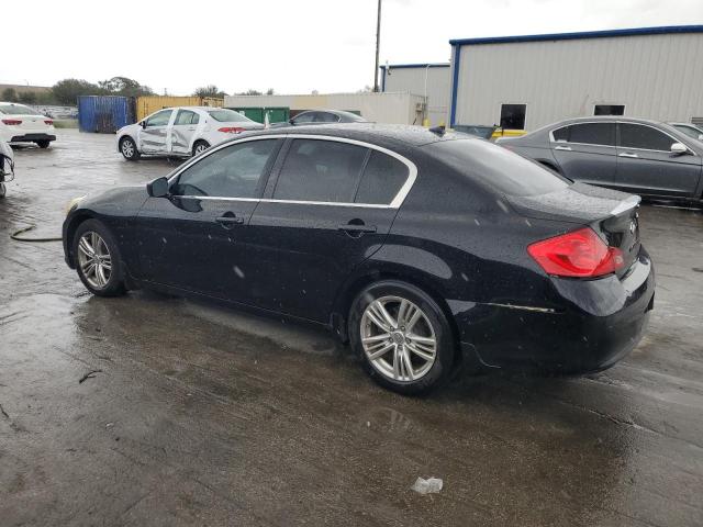 JN1CV6AP4DM711490 - 2013 INFINITI G37 BASE BLACK photo 2