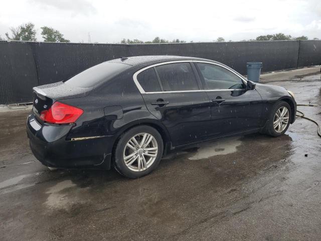 JN1CV6AP4DM711490 - 2013 INFINITI G37 BASE BLACK photo 3
