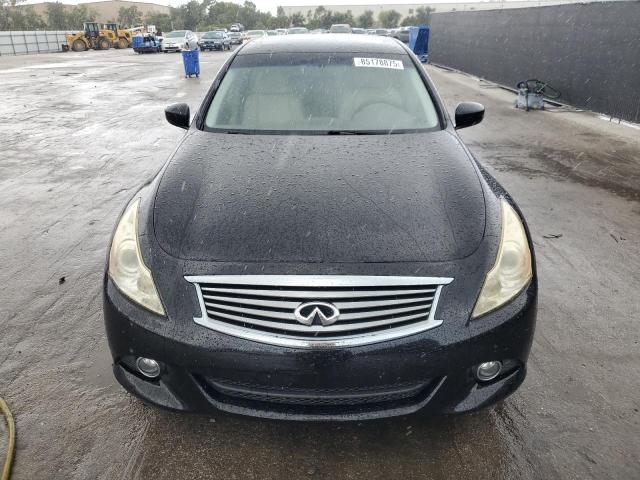 JN1CV6AP4DM711490 - 2013 INFINITI G37 BASE BLACK photo 5