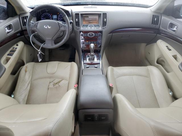 JN1CV6AP4DM711490 - 2013 INFINITI G37 BASE BLACK photo 8