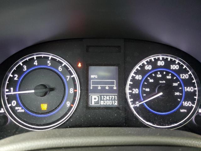 JN1CV6AP4DM711490 - 2013 INFINITI G37 BASE BLACK photo 9