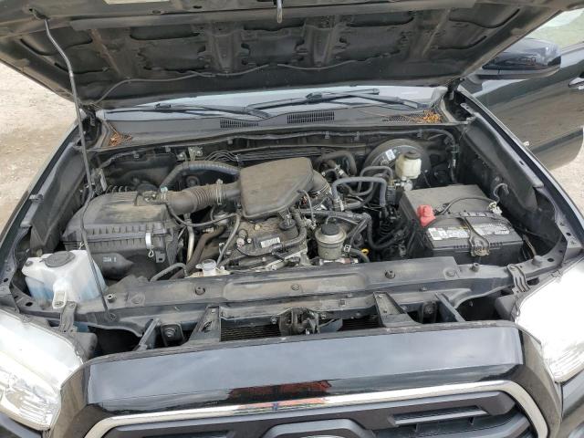 5TFAX5GN2KX142794 - 2019 TOYOTA TACOMA DOUBLE CAB 黑色 照片 11