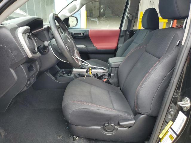 5TFAX5GN2KX142794 - 2019 TOYOTA TACOMA DOUBLE CAB 黑色 照片 7