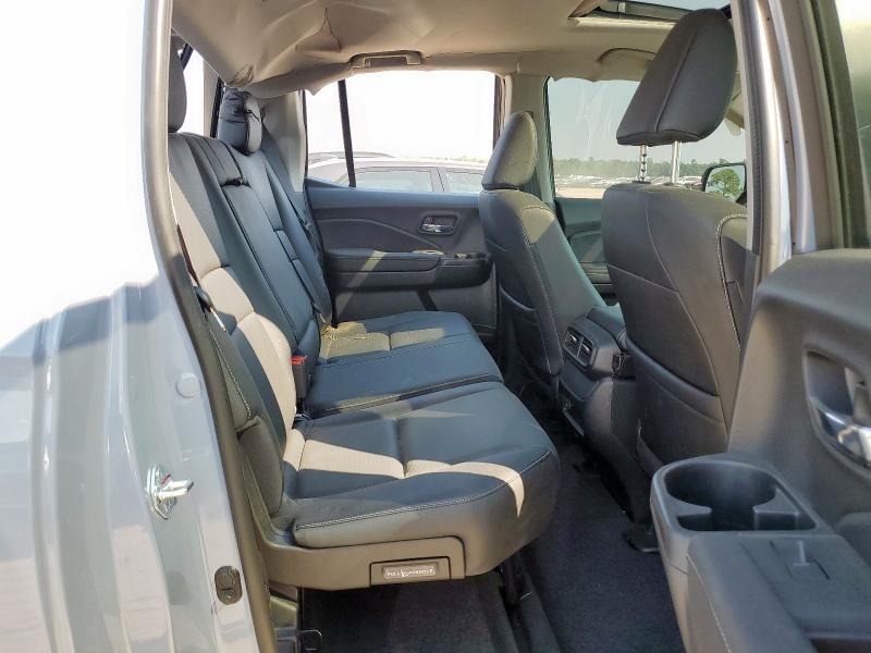 5FPYK3F52SB008436 - 2025 HONDA RIDGELINE RTL 蓝色 照片 10