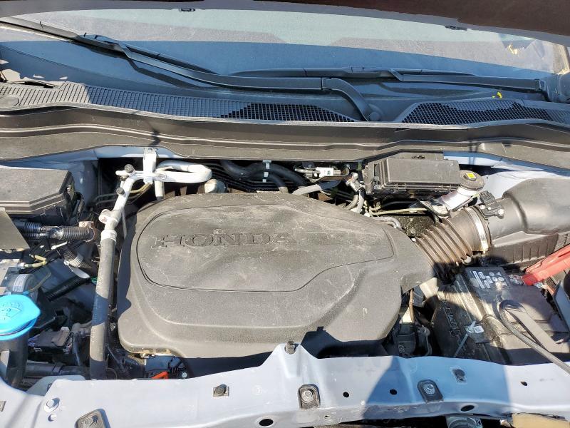 5FPYK3F52SB008436 - 2025 HONDA RIDGELINE RTL 蓝色 照片 11