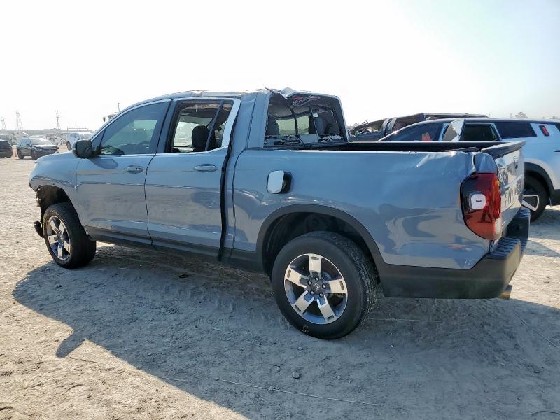 5FPYK3F52SB008436 - 2025 HONDA RIDGELINE RTL 蓝色 照片 2