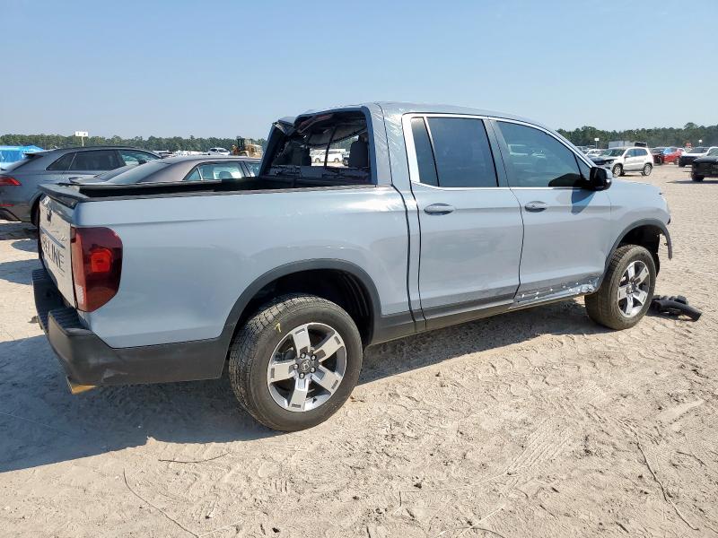 5FPYK3F52SB008436 - 2025 HONDA RIDGELINE RTL 蓝色 照片 3