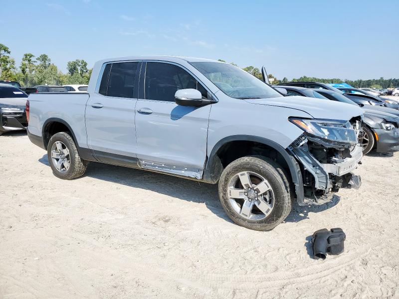 5FPYK3F52SB008436 - 2025 HONDA RIDGELINE RTL 蓝色 照片 4