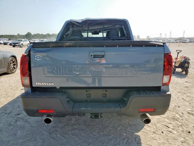 5FPYK3F52SB008436 - 2025 HONDA RIDGELINE RTL 蓝色 照片 6