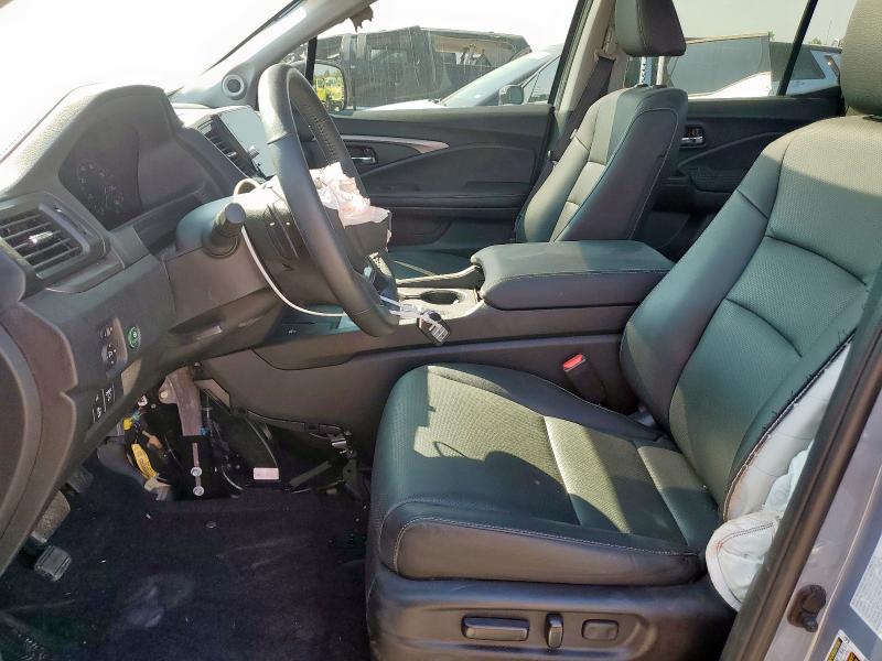 5FPYK3F52SB008436 - 2025 HONDA RIDGELINE RTL 蓝色 照片 7