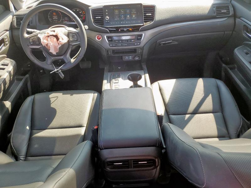 5FPYK3F52SB008436 - 2025 HONDA RIDGELINE RTL 蓝色 照片 8