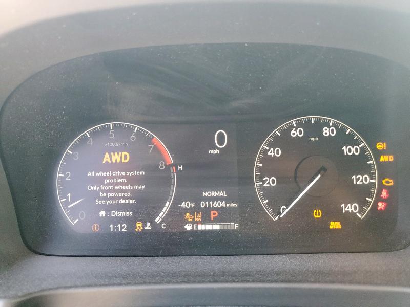 5FPYK3F52SB008436 - 2025 HONDA RIDGELINE RTL 蓝色 照片 9