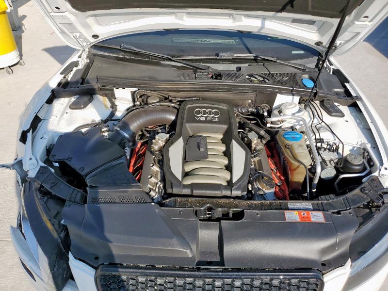 WAUVVAFR2AA051480 - 2010 AUDI S5 PRESTIGE Ақ фото 11