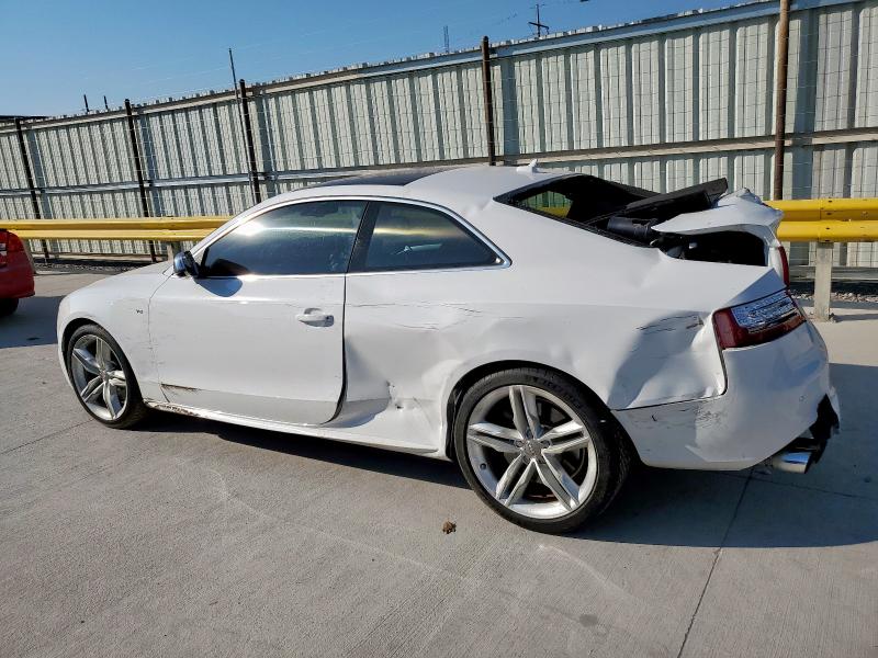 WAUVVAFR2AA051480 - 2010 AUDI S5 PRESTIGE Ақ фото 2