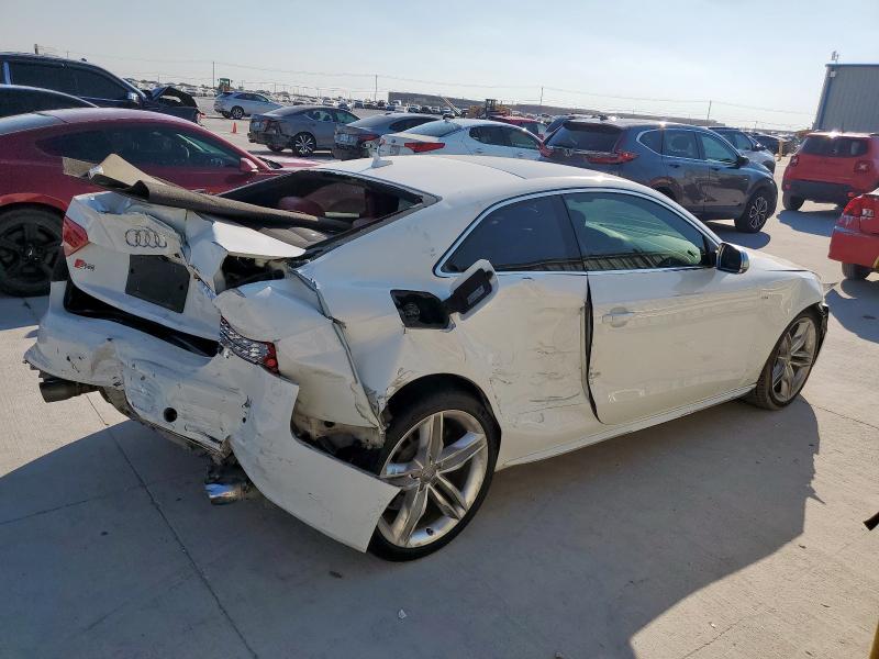 WAUVVAFR2AA051480 - 2010 AUDI S5 PRESTIGE Ақ фото 3