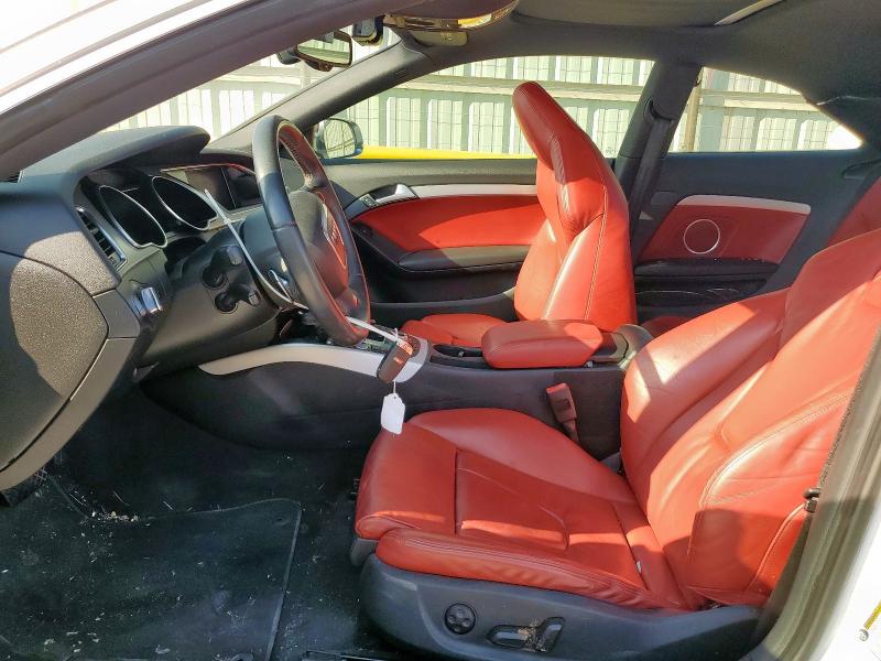 WAUVVAFR2AA051480 - 2010 AUDI S5 PRESTIGE Ақ фото 7