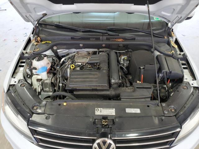 3VWDB7AJ2HM312421 - 2017 VOLKSWAGEN JETTA SE WHITE photo 11