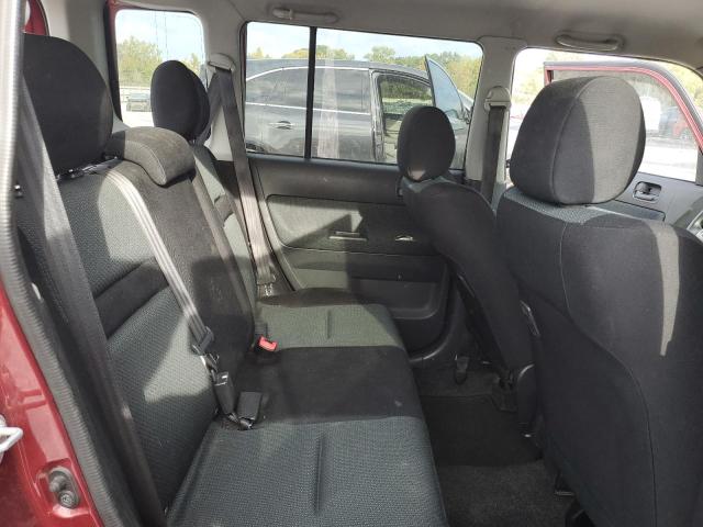 JTLKT324864102573 - 2006 TOYOTA SCION XB MAROON photo 10