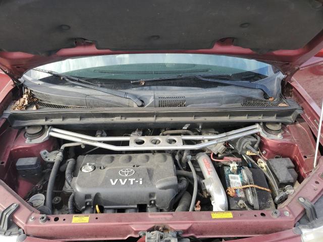 JTLKT324864102573 - 2006 TOYOTA SCION XB MAROON photo 11