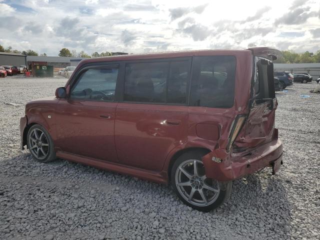 JTLKT324864102573 - 2006 TOYOTA SCION XB MAROON photo 2