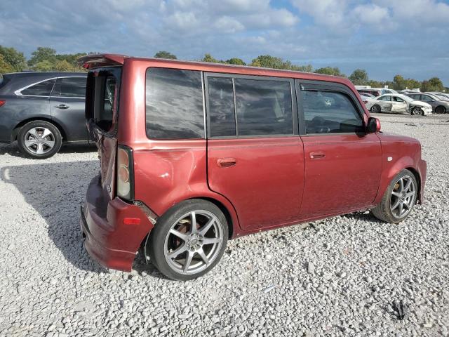 JTLKT324864102573 - 2006 TOYOTA SCION XB MAROON photo 3