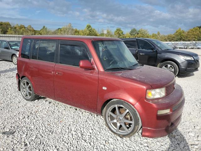 JTLKT324864102573 - 2006 TOYOTA SCION XB MAROON photo 4