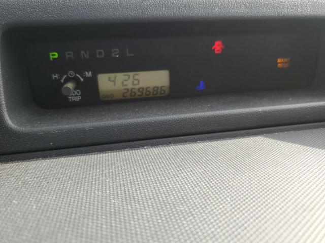 JTLKT324864102573 - 2006 TOYOTA SCION XB MAROON photo 9