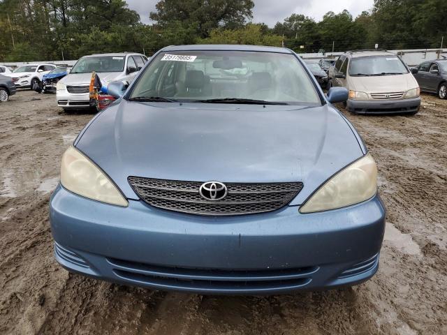 4T1BF30K02U535945 - 2002 TOYOTA CAMRY LE BLUE photo 5
