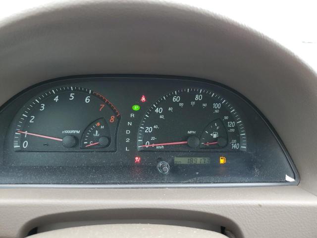 4T1BF30K02U535945 - 2002 TOYOTA CAMRY LE BLUE photo 9