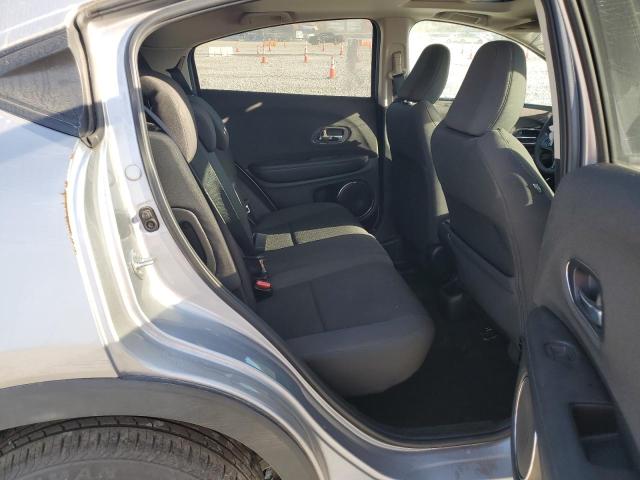 3CZRU6H52NM749265 - 2022 HONDA HR-V EX SILVER photo 10