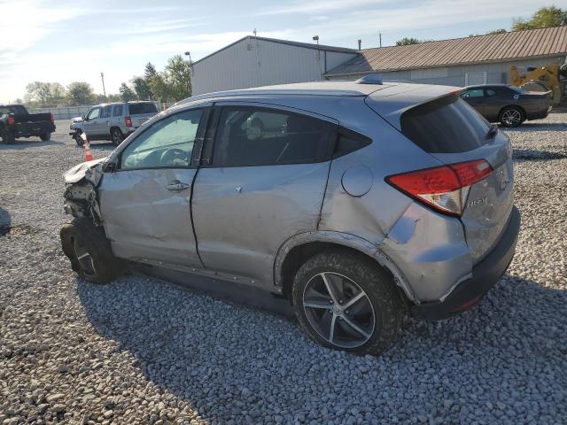 3CZRU6H52NM749265 - 2022 HONDA HR-V EX SILVER photo 2