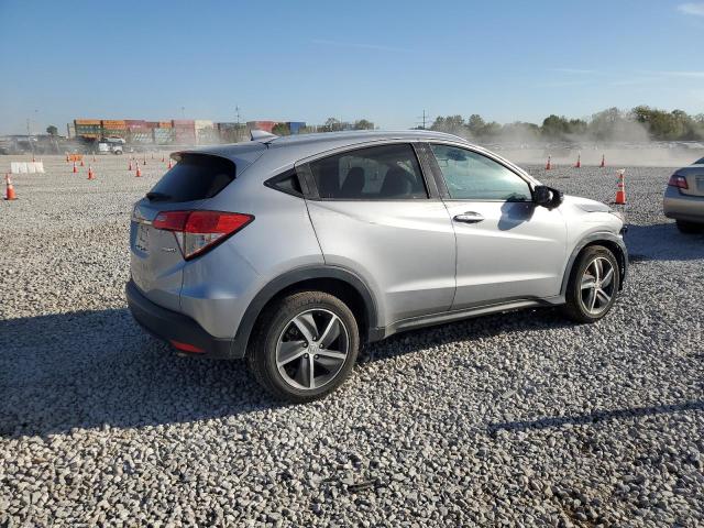 3CZRU6H52NM749265 - 2022 HONDA HR-V EX SILVER photo 3