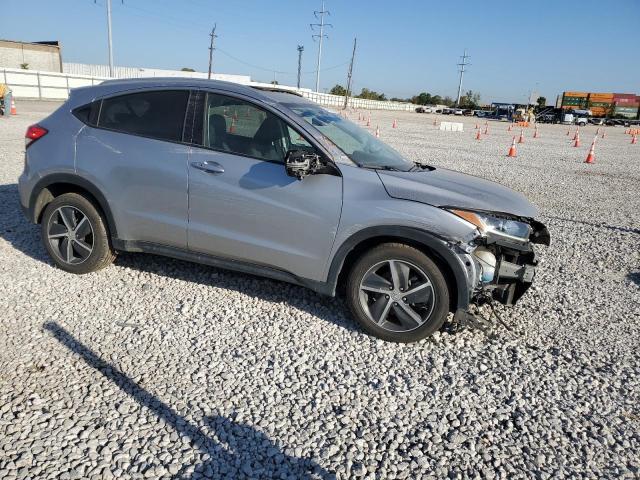 3CZRU6H52NM749265 - 2022 HONDA HR-V EX SILVER photo 4