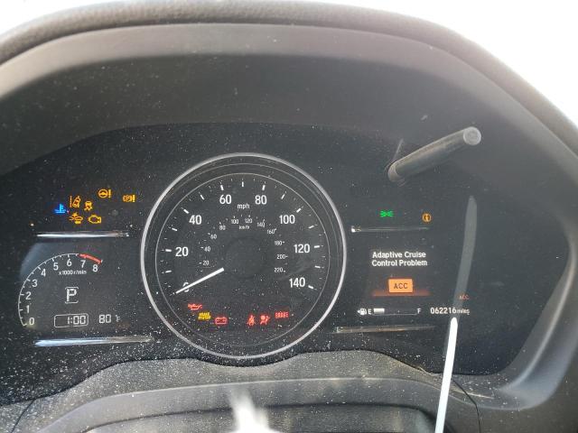 3CZRU6H52NM749265 - 2022 HONDA HR-V EX SILVER photo 9