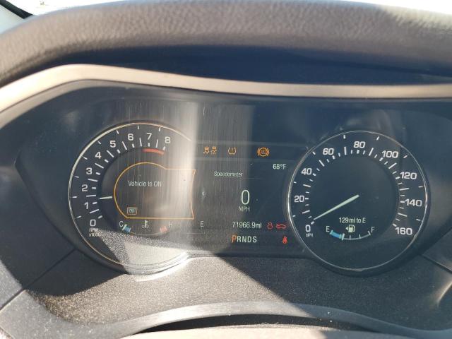 3LN6L5E91LR613816 - 2020 LINCOLN MKZ RESERVE თეთრი ფოტო 9