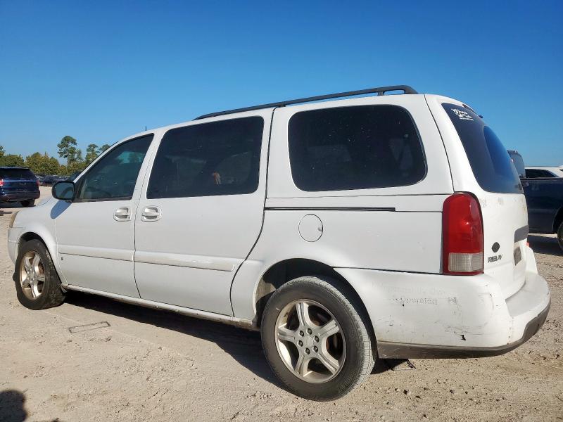 1GNDV33L16D148595 - 2006 CHEVROLET UPLANDER LT WHITE photo 2