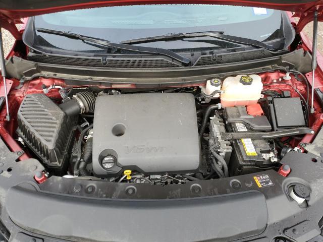 5GAERBKW1PJ225395 - 2023 BUICK ENCLAVE ESSENCE 红色 照片 12