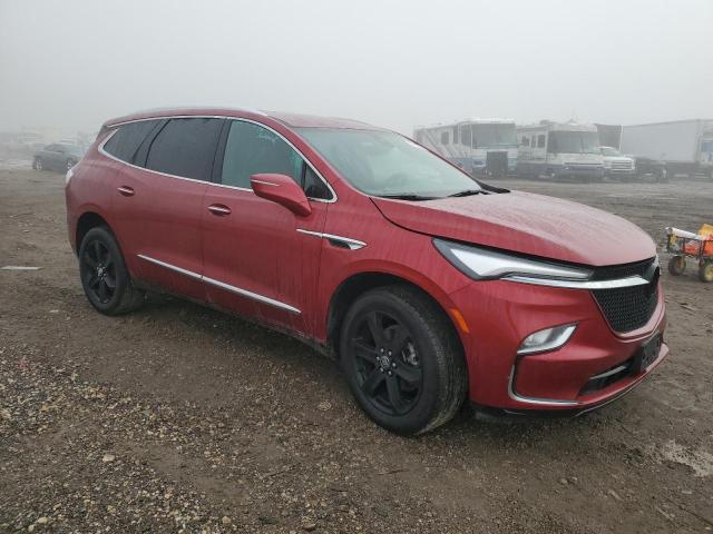 5GAERBKW1PJ225395 - 2023 BUICK ENCLAVE ESSENCE 红色 照片 4