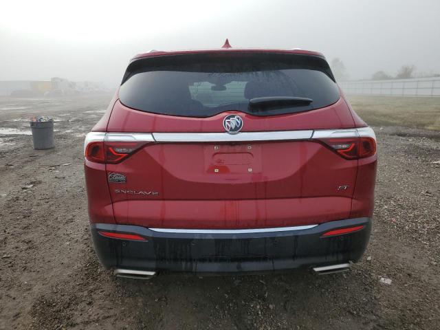 5GAERBKW1PJ225395 - 2023 BUICK ENCLAVE ESSENCE 红色 照片 6