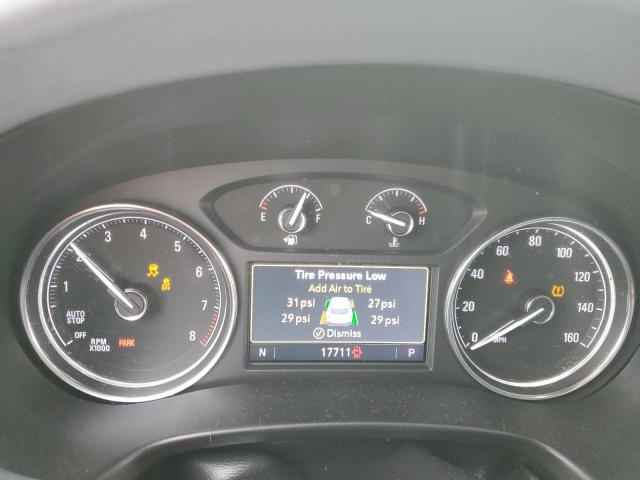 5GAERBKW1PJ225395 - 2023 BUICK ENCLAVE ESSENCE 红色 照片 9