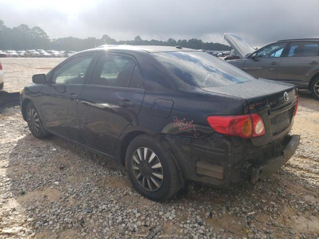1NXBU40E39Z130145 - 2009 TOYOTA COROLLA BASE 黑色 照片 2