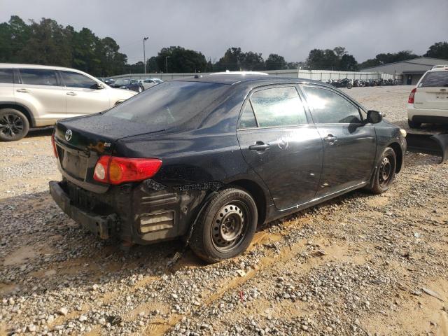 1NXBU40E39Z130145 - 2009 TOYOTA COROLLA BASE 黑色 照片 3